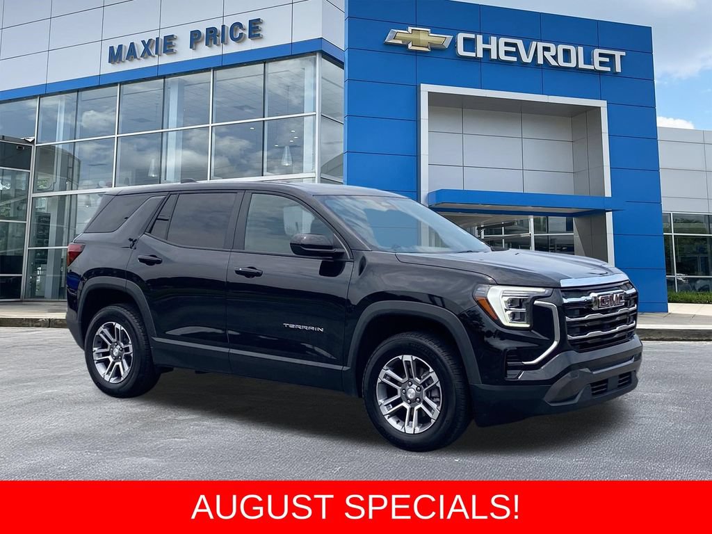Certified 2026 GMC Terrain Elevation FWD image 1