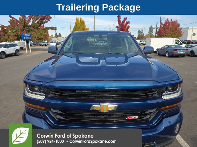 Used 2018 Chevrolet Silverado 1500 LT w/ All Star Edition AWD/4WD image 5