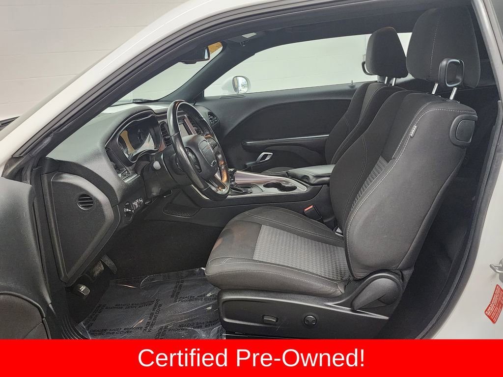 Certified 2022 Dodge Challenger SXT w/ Blacktop Package image 12