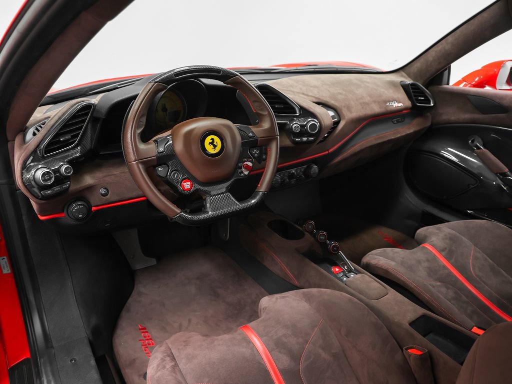 Certified 2020 Ferrari 488 Pista Coupe image 2