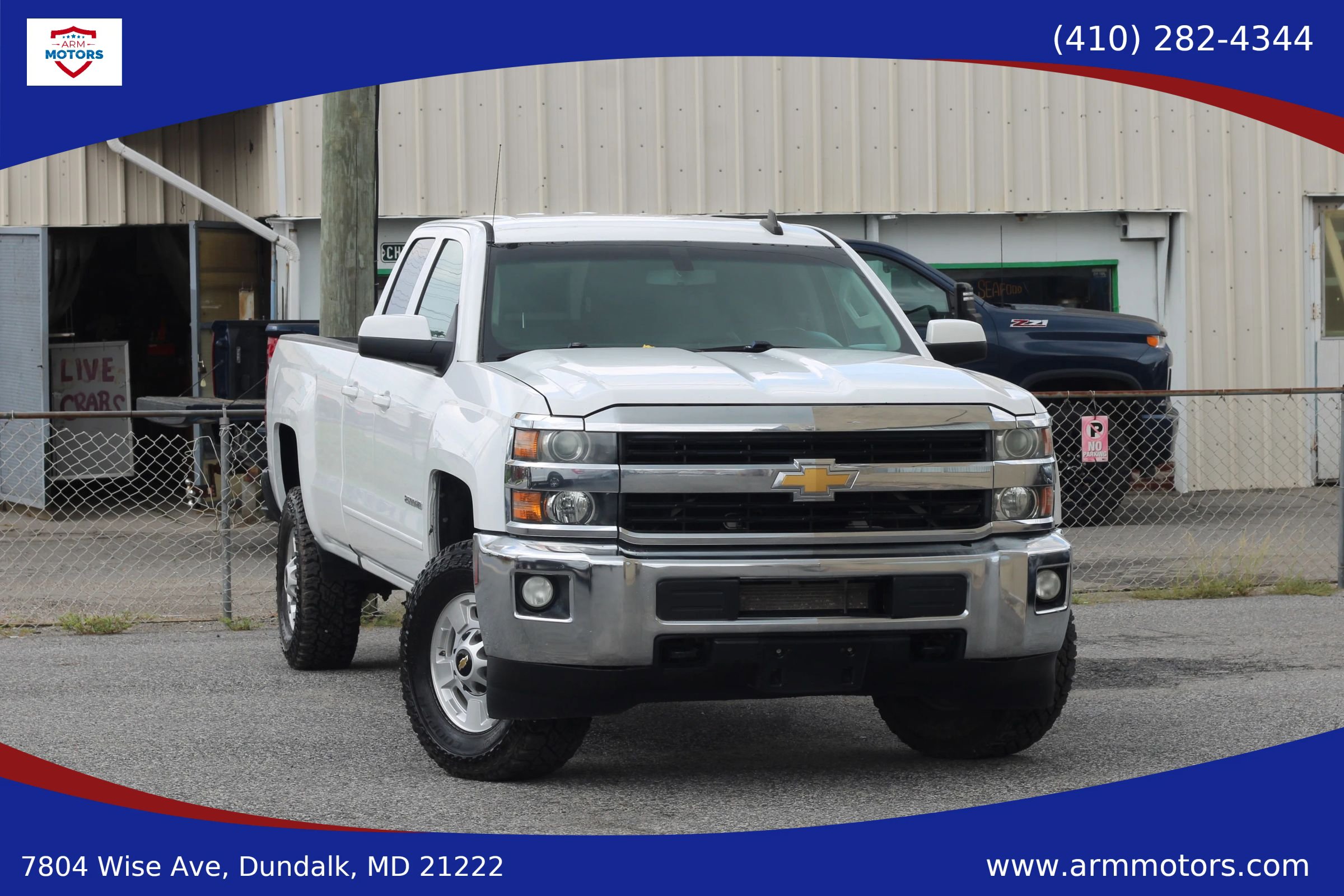 Used 2017 Chevrolet Silverado 2500 LT w/ All Star Edition