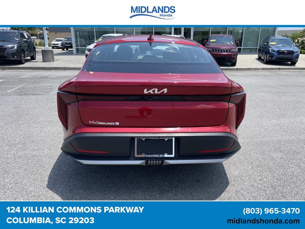 Used 2025 Kia K4 FWD image 5