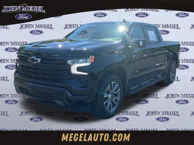 Used 2024 Chevrolet Silverado 1500 RST w/ Convenience Package II AWD/4WD image 1