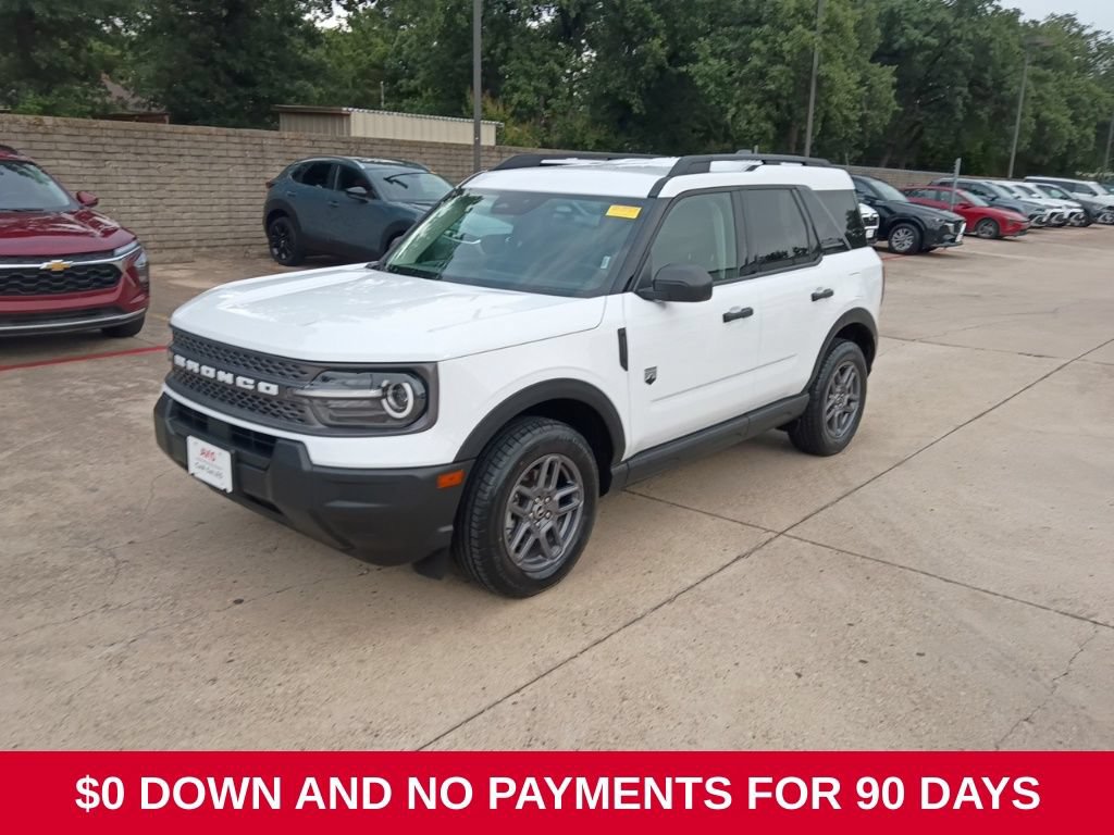 Used 2025 Ford Bronco Sport Big Bend AWD/4WD image 1