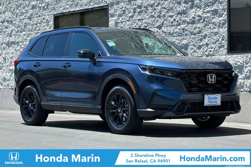 New 2026 Honda CR-V Sport-L 360° Tour