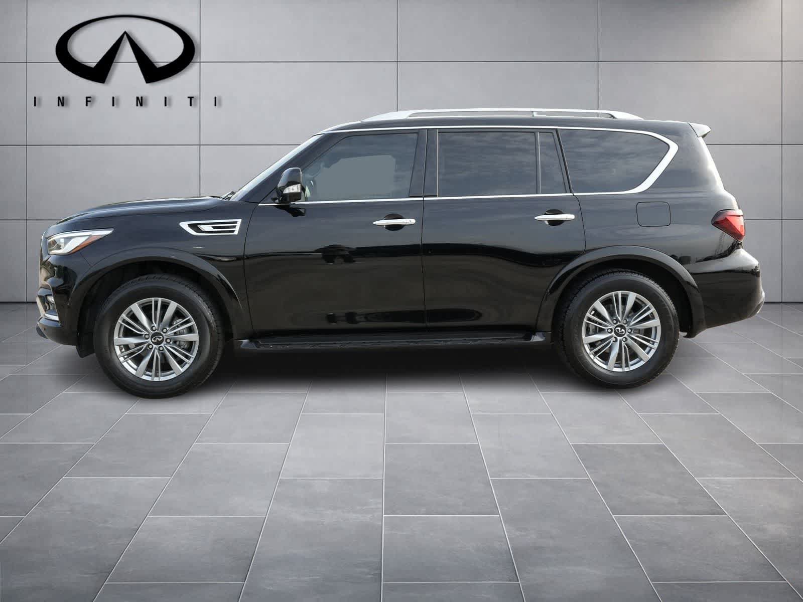 Certified 2023 INFINITI QX80 Luxe w/ Cargo Package RWD image 4