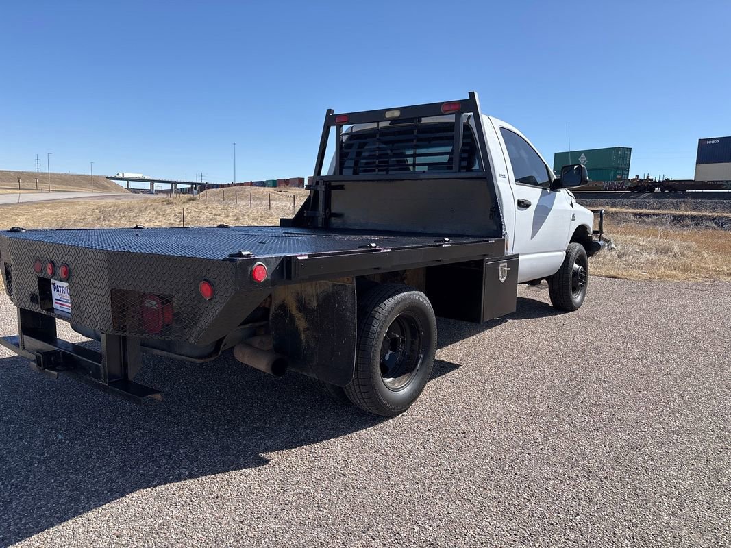 Used 2007 Dodge Ram 3500 Truck 4x4 Regular Cab DRW w/ 2GG SLT Cpos Pkg image 5
