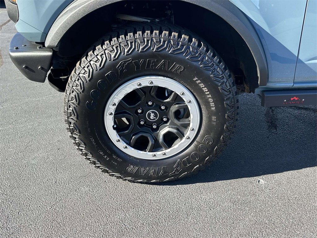 Used 2023 Ford Bronco 2-Door w/ Sasquatch Package image 29