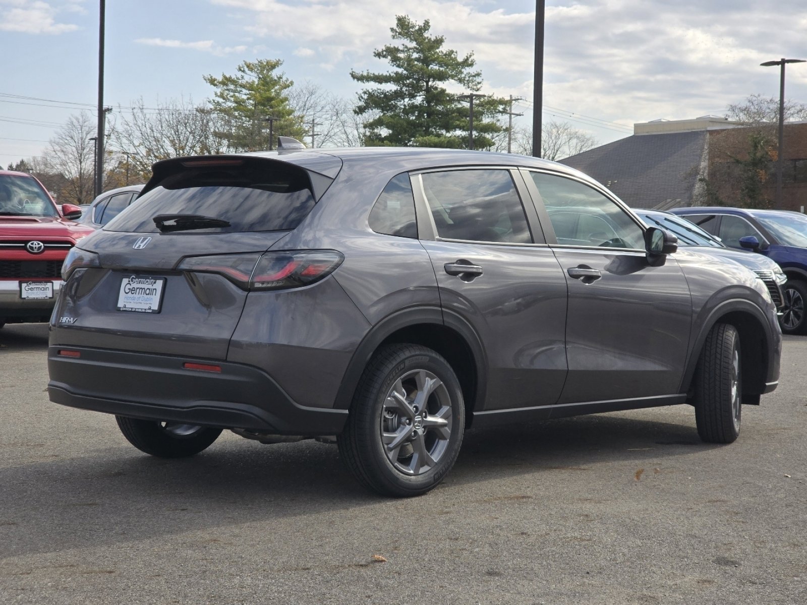 New 2026 Honda HR-V LX image 16