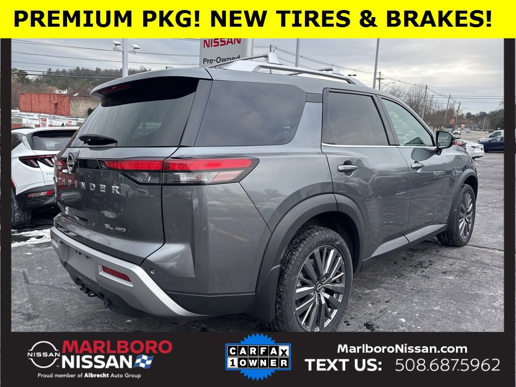 Certified 2023 Nissan Pathfinder SL w/ SL Premium Package image 7