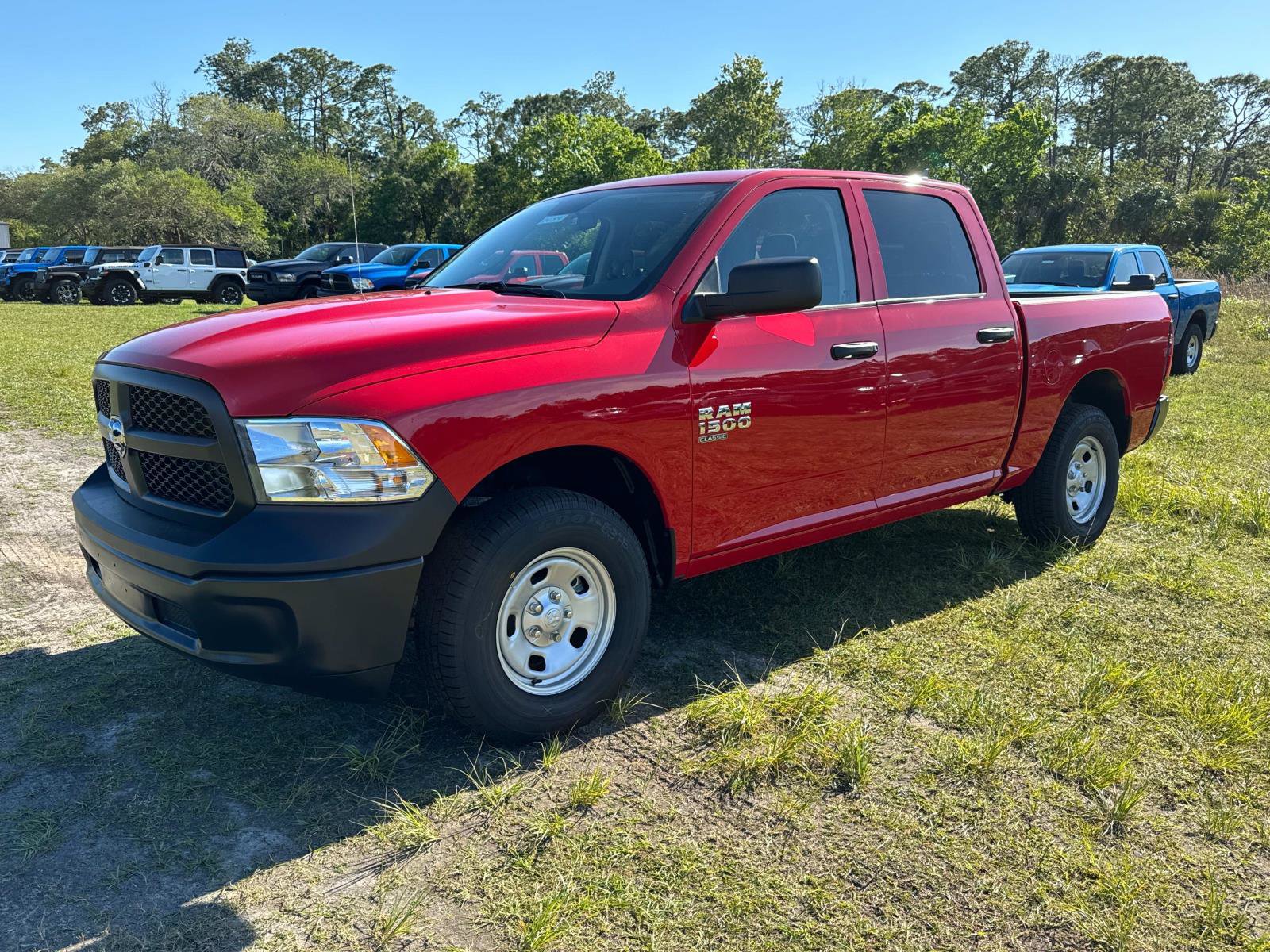 New 2024 RAM 1500 Tradesman w/ Popular Equipment Group AWD/4WD image 7