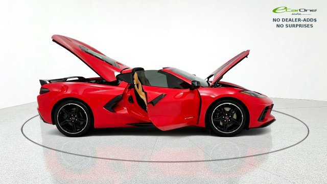 Used 2023 Chevrolet Corvette Stingray Premium Cpe w/ Z51 Performance Package RWD image 20