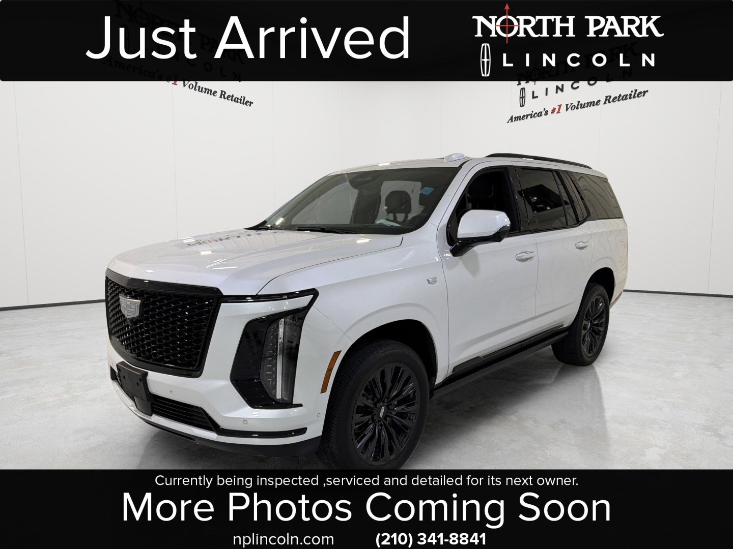 Used 2025 Cadillac Escalade Sport w/ LPO, ONYX Package AWD/4WD video 1