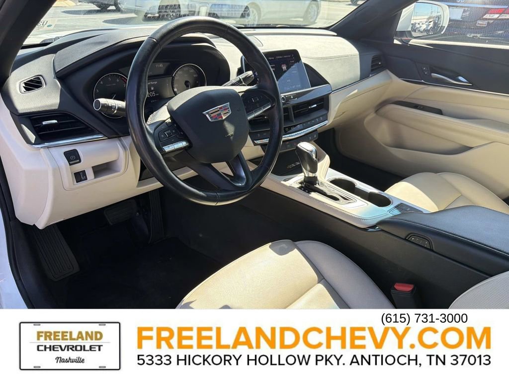 Used 2023 Cadillac CT4 Premium Luxury w/ Climate Package image 25