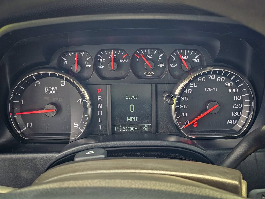Used 2018 Chevrolet Silverado 3500 W/T w/ WT Convenience Package AWD/4WD image 20