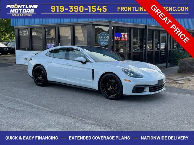 Used 2018 Porsche Panamera