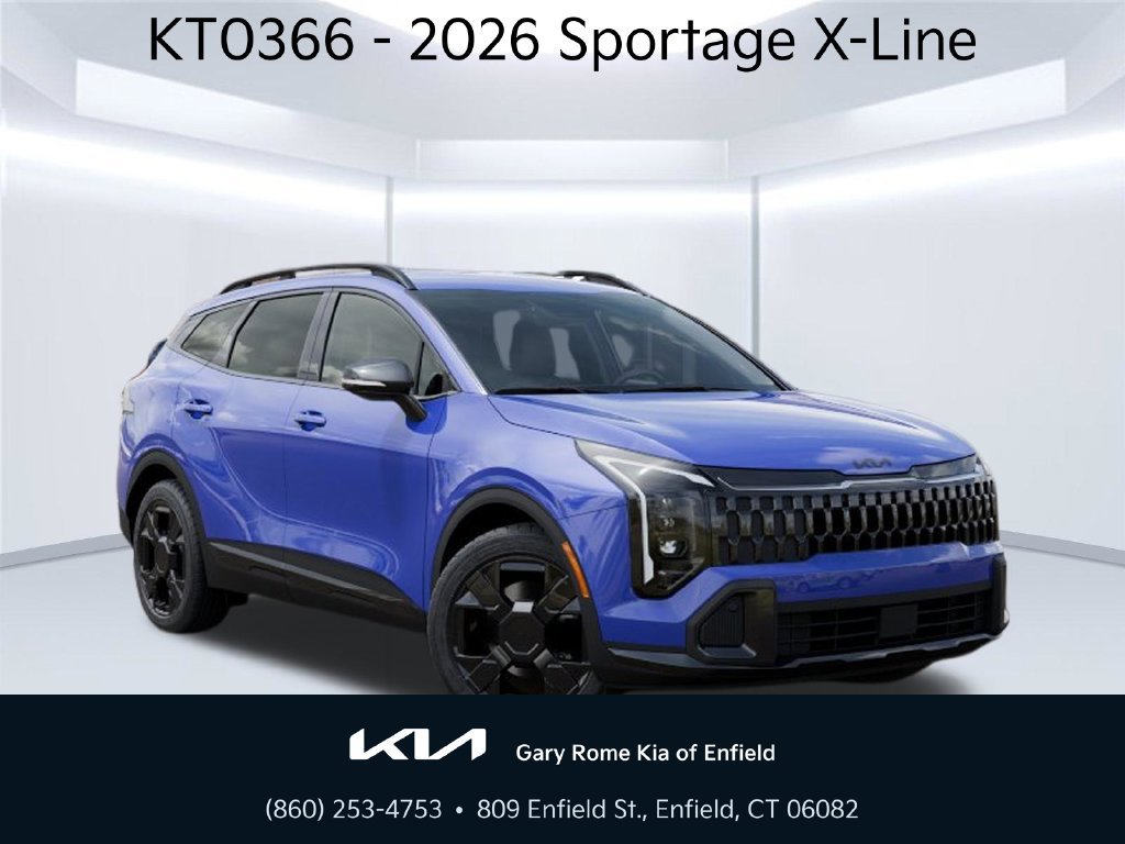 New 2026 Kia Sportage X-Line AWD/4WD image 36