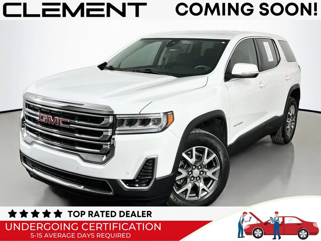 Used 2022 GMC Acadia SLE FWD image 1