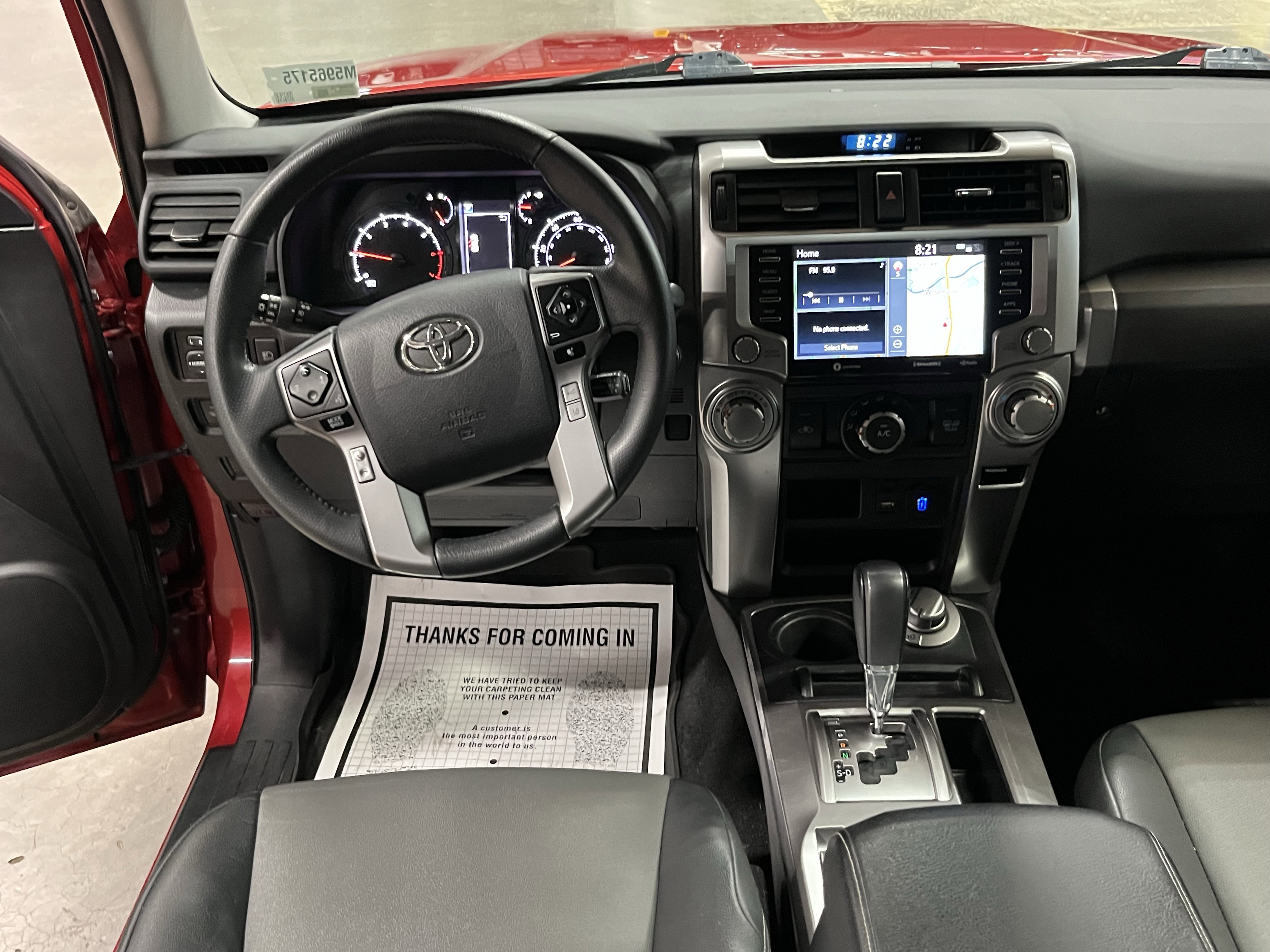 Used 2021 Toyota 4Runner SR5 Premium w/ Moonroof Package image 11