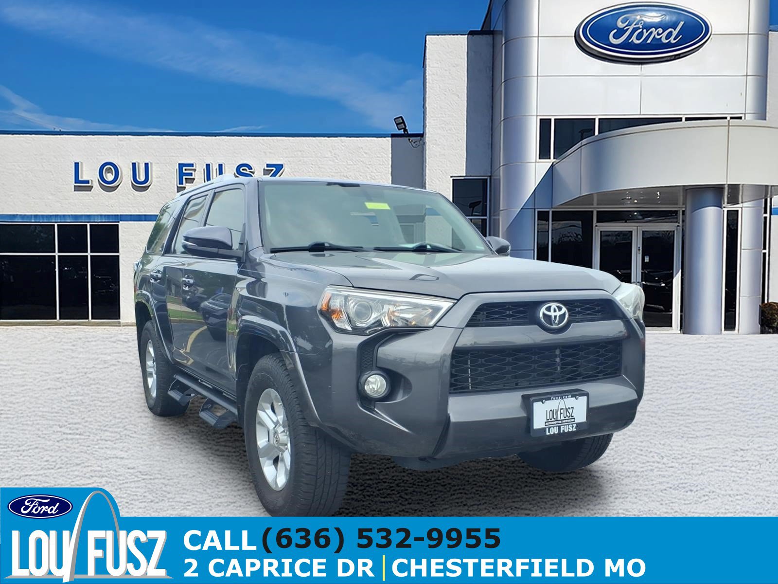 Used 2017 Toyota 4Runner SR5 Premium