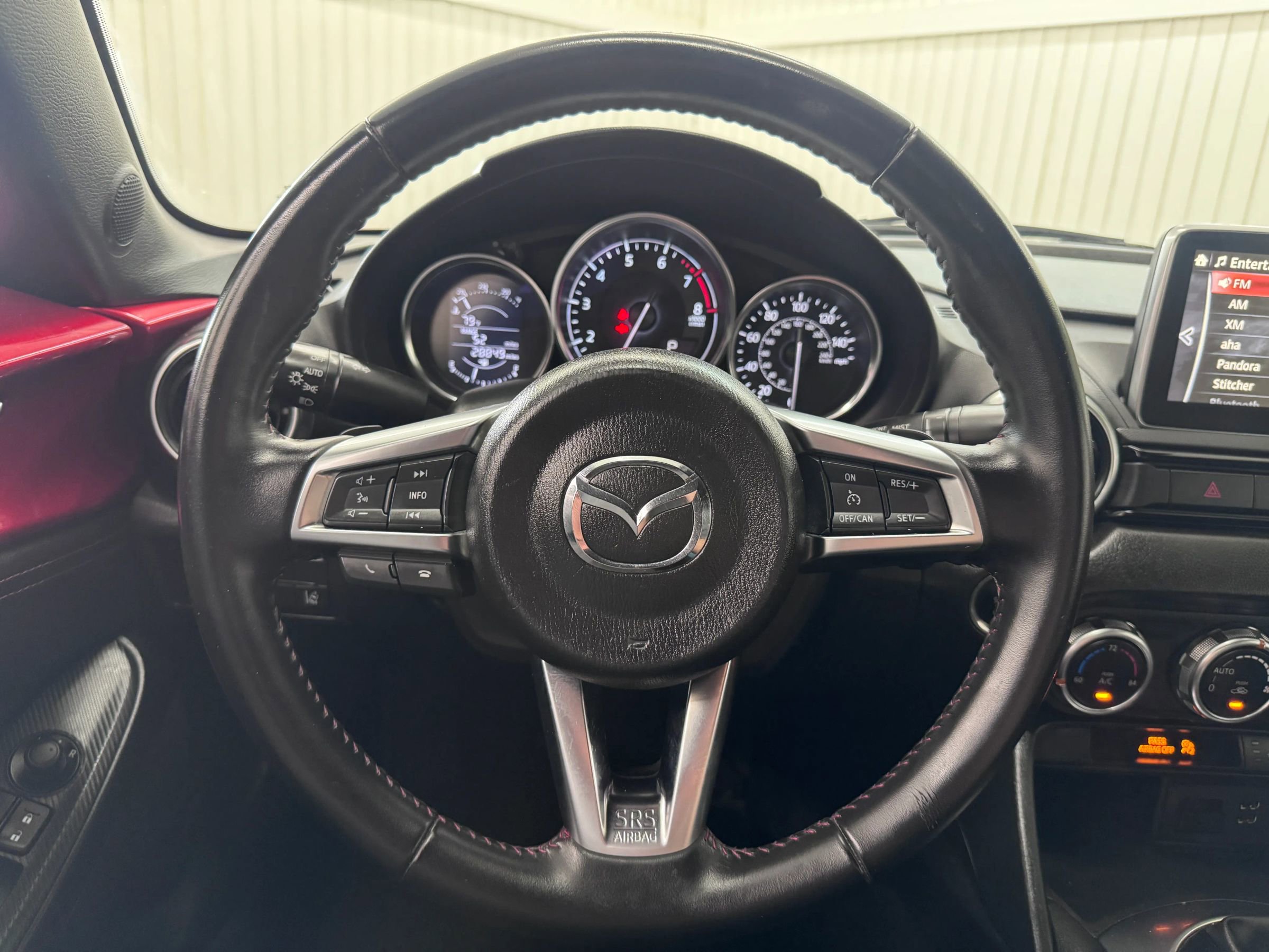 Used 2016 MAZDA MX-5 Miata Grand Touring RWD image 16