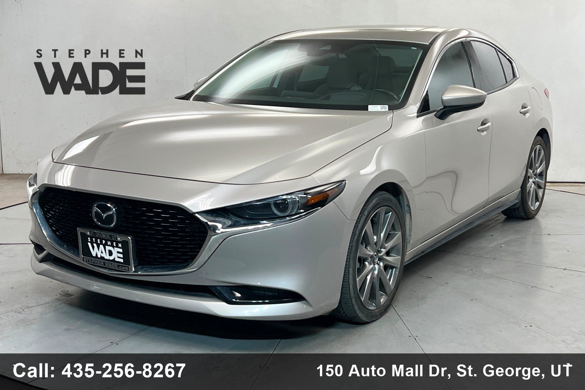 Used 2022 MAZDA MAZDA3 s