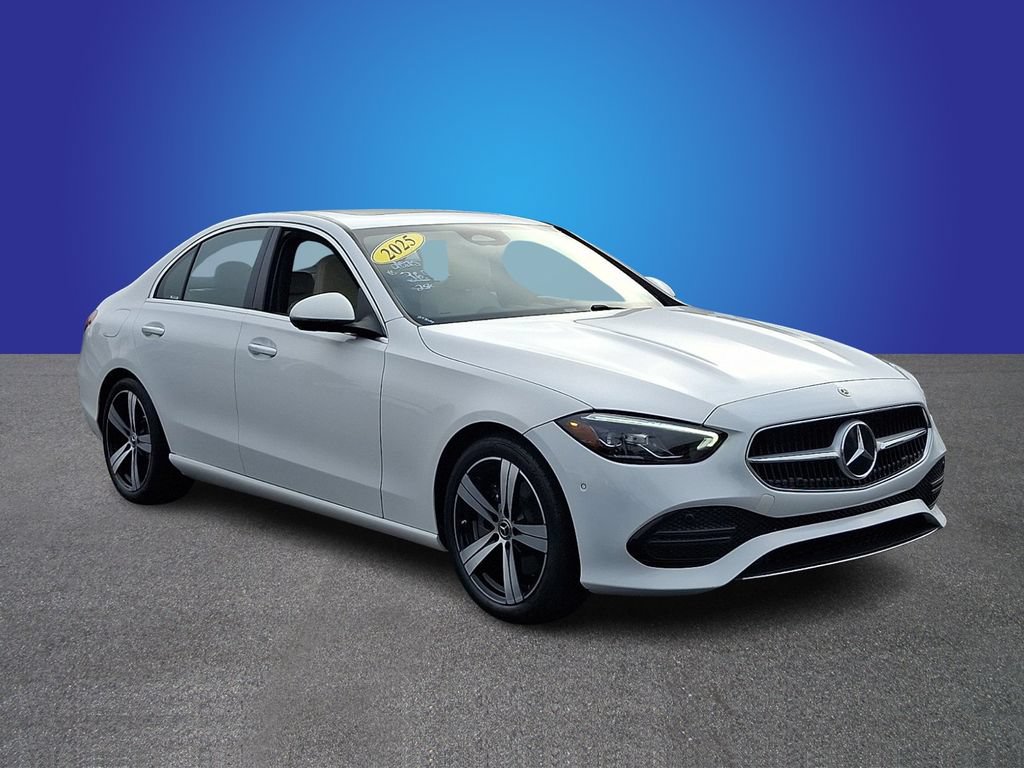 Used 2025 Mercedes-Benz C 300 Sedan image 3