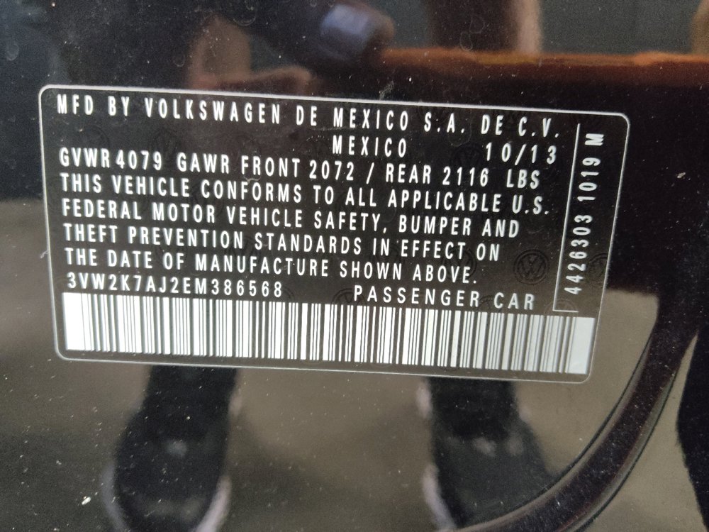 Used 2014 Volkswagen Jetta S FWD image 33