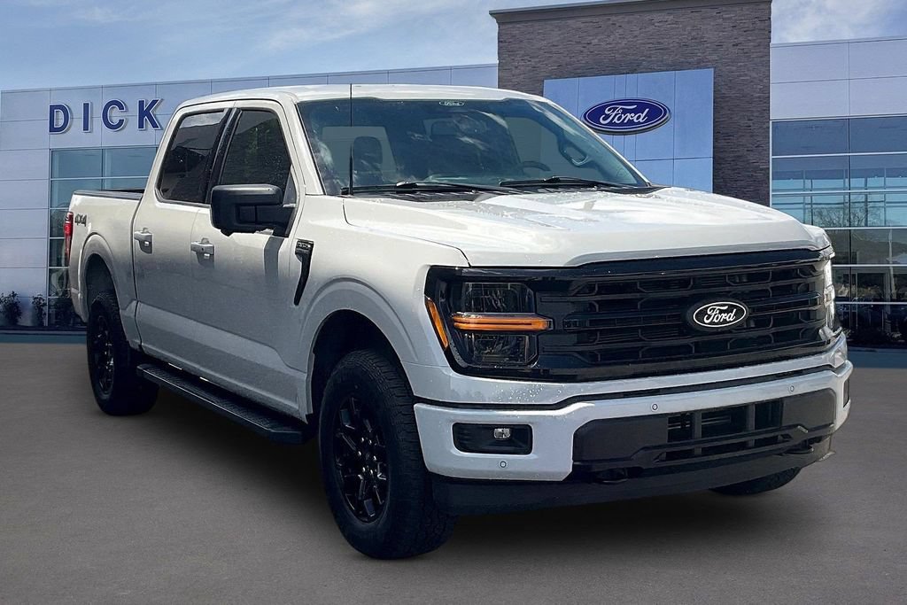 Used 2024 Ford F150 XLT w/ Equipment Group 302A MID AWD/4WD video 1