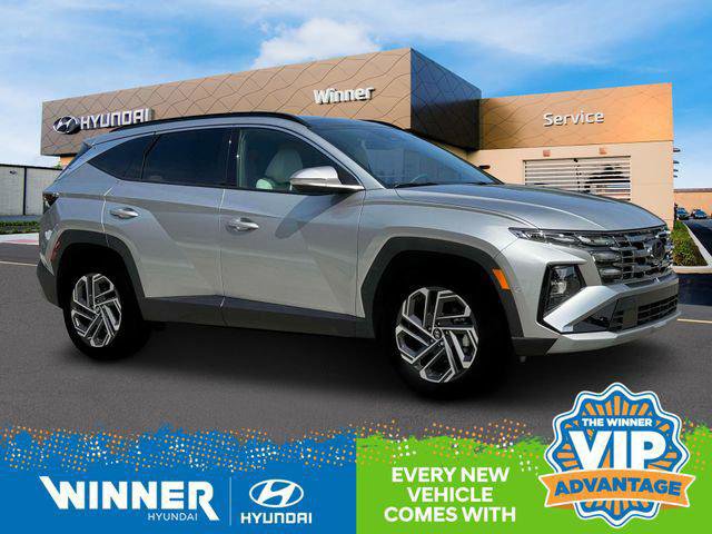 New 2025 Hyundai Tucson Limited image 11