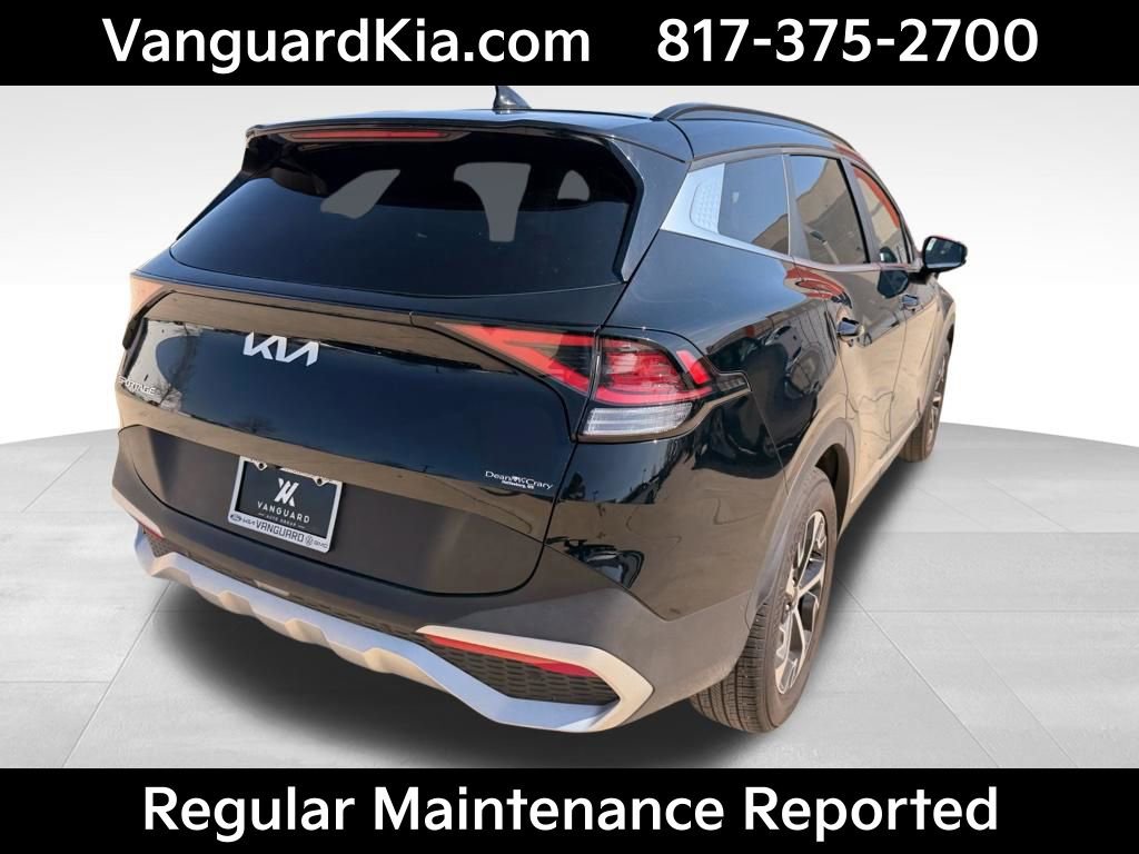 Certified 2025 Kia Sportage EX w/ Premium Package image 4