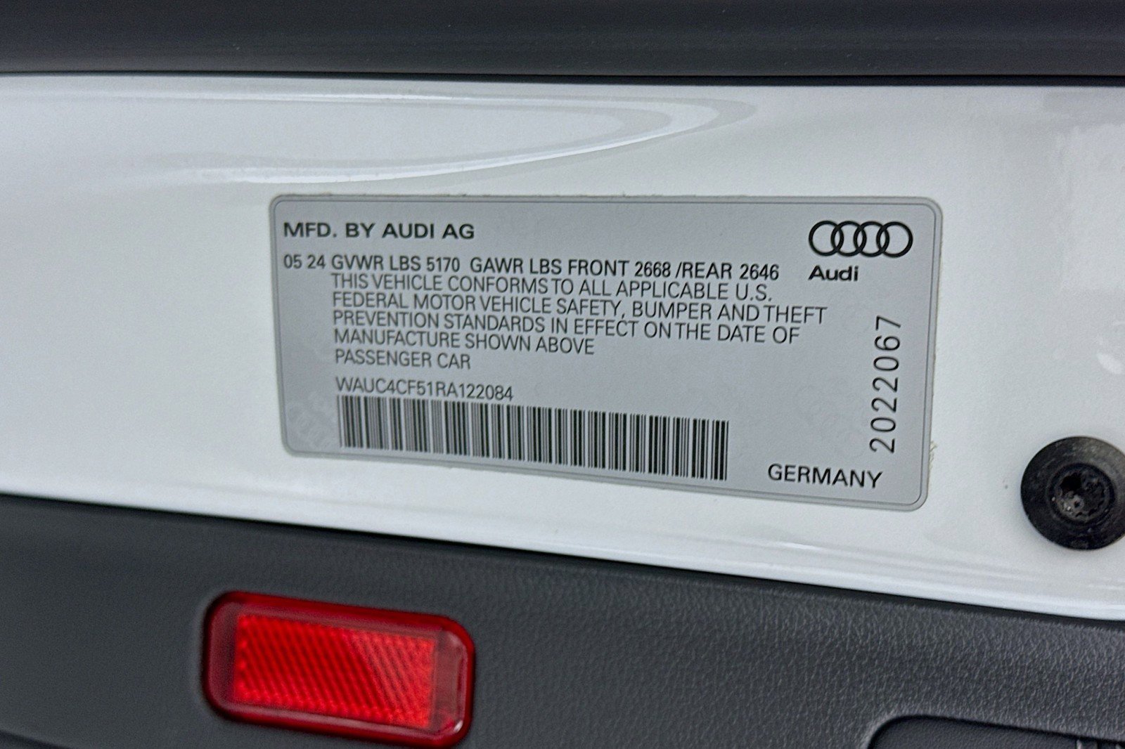 Used 2024 Audi S5 Premium Plus w/ Premium Plus Package AWD/4WD image 24