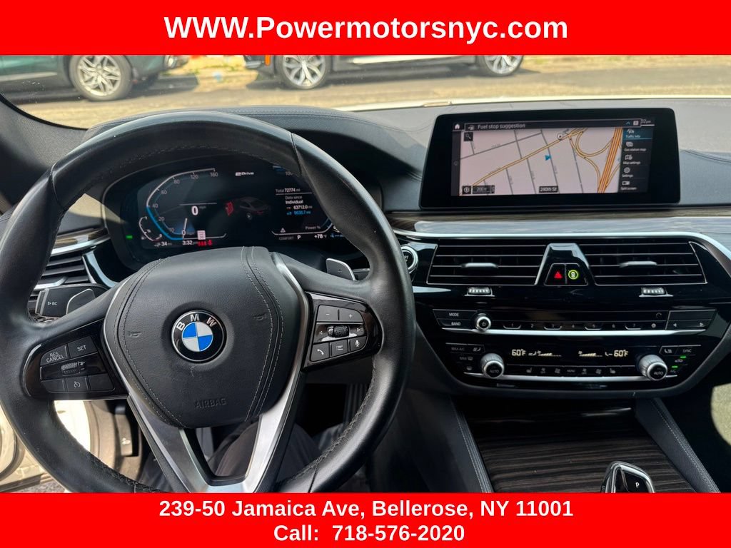 Used 2020 BMW 530e w/ Luxury Package RWD image 32
