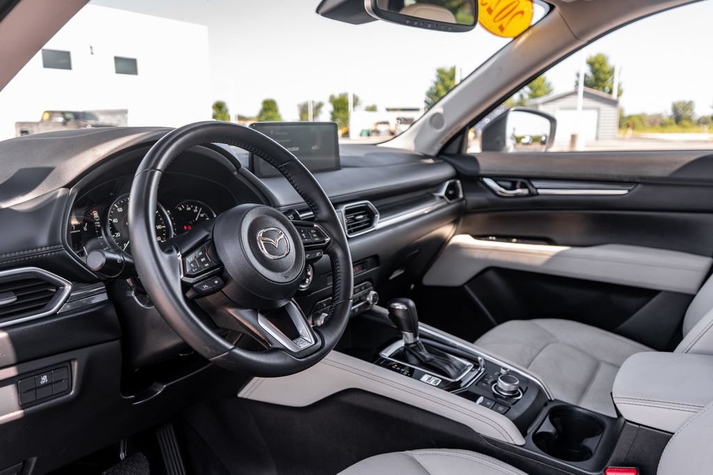 Used 2023 MAZDA CX-5 AWD 2.5 S w/ Premium Package image 20