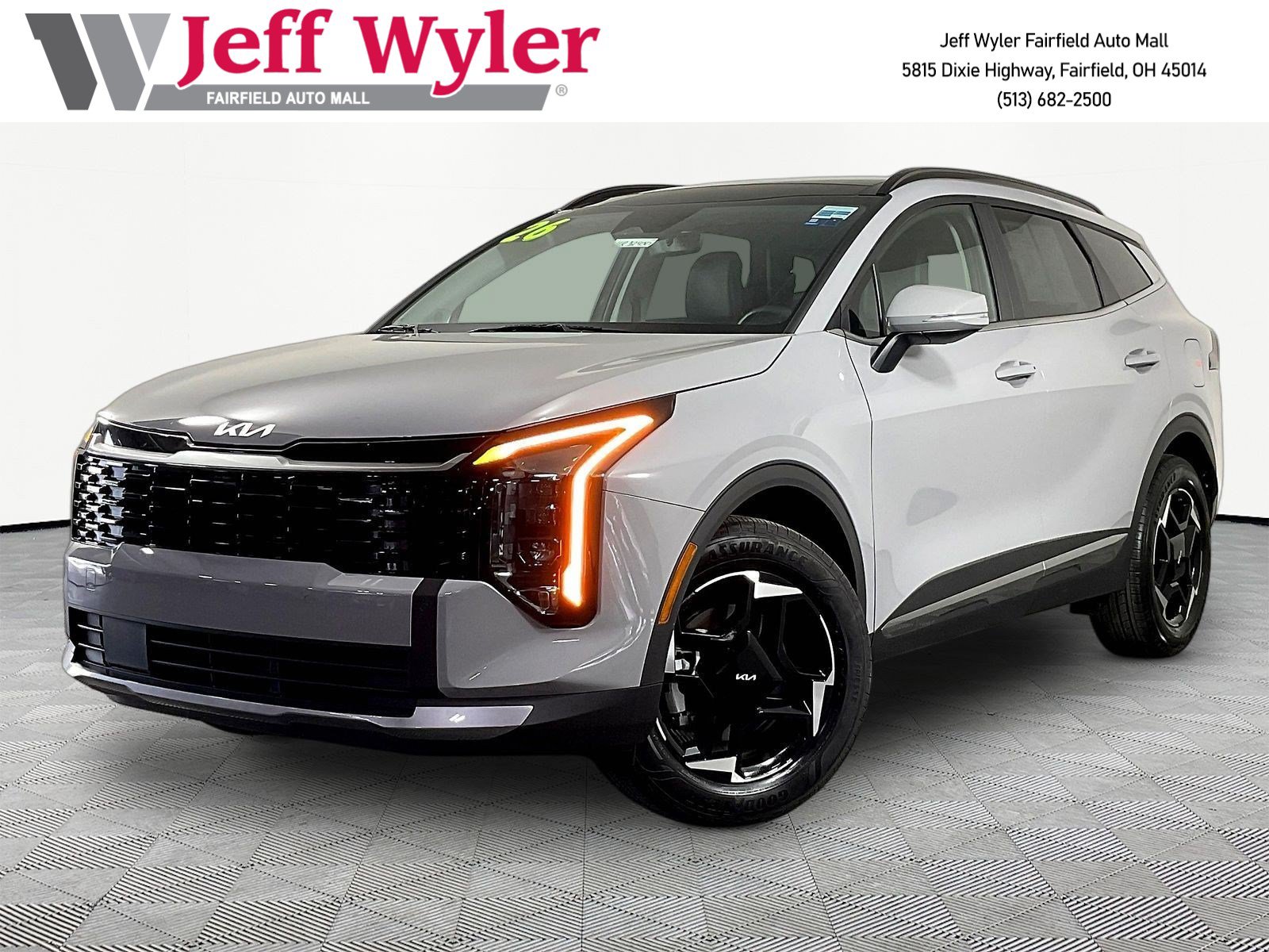 Certified 2026 Kia Sportage EX w/ EX Panoramic Sunroof Package AWD/4WD image 1