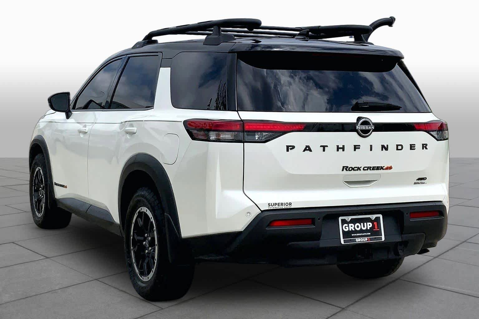 Used 2023 Nissan Pathfinder Rock Creek AWD/4WD image 11