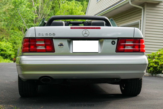 Used 1999 Mercedes-Benz SL 500 image 7