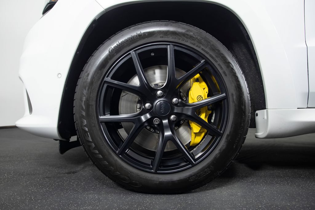 Used 2018 Jeep Grand Cherokee Trackhawk w/ Trailer Tow Group IV AWD/4WD image 8