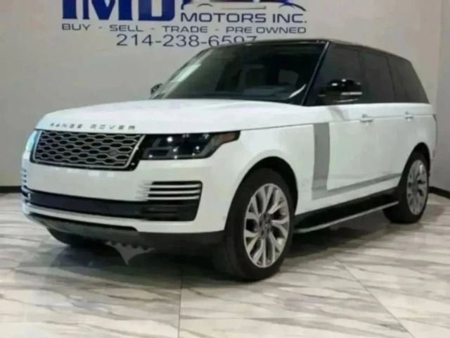 Used 2020 Land Rover Range Rover Autobiography AWD/4WD image 34