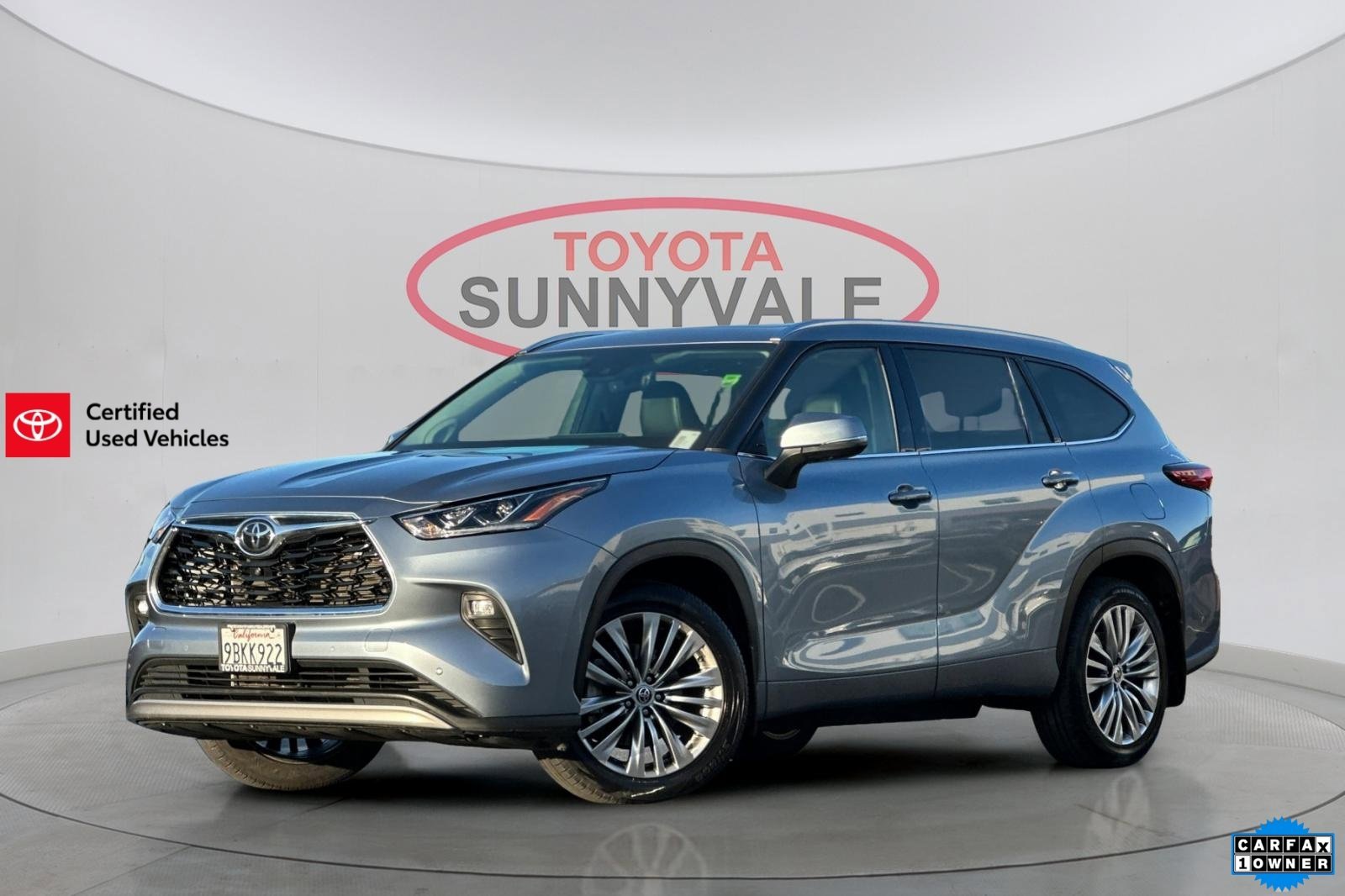 Certified 2022 Toyota Highlander Platinum