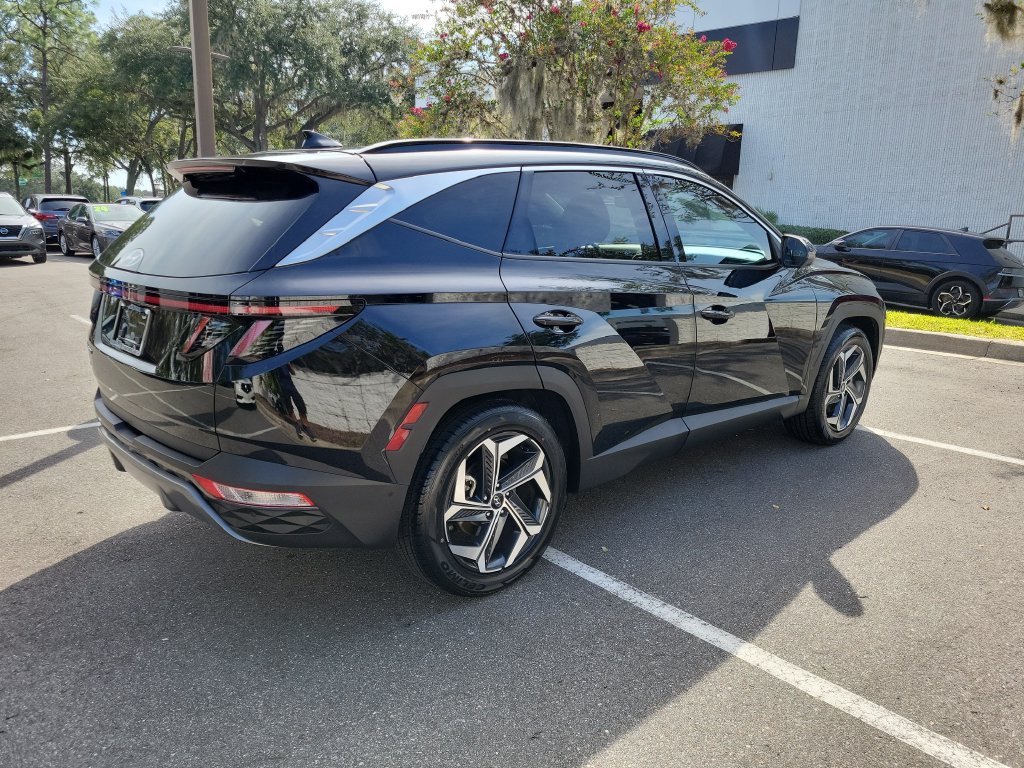 Used 2023 Hyundai Tucson Limited FWD image 4
