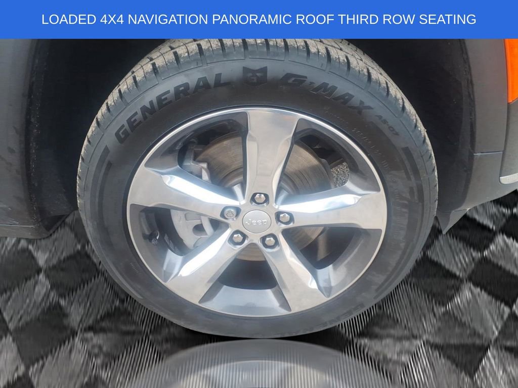 Used 2021 Jeep Grand Cherokee L Limited w/ Trailer Tow Package image 9