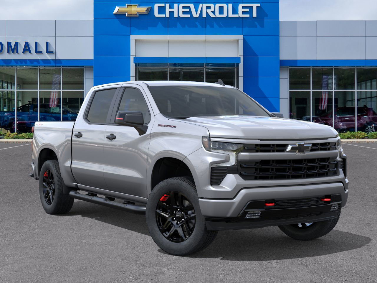 New 2026 Chevrolet Silverado 1500 RST w/ Redline Edition image 7