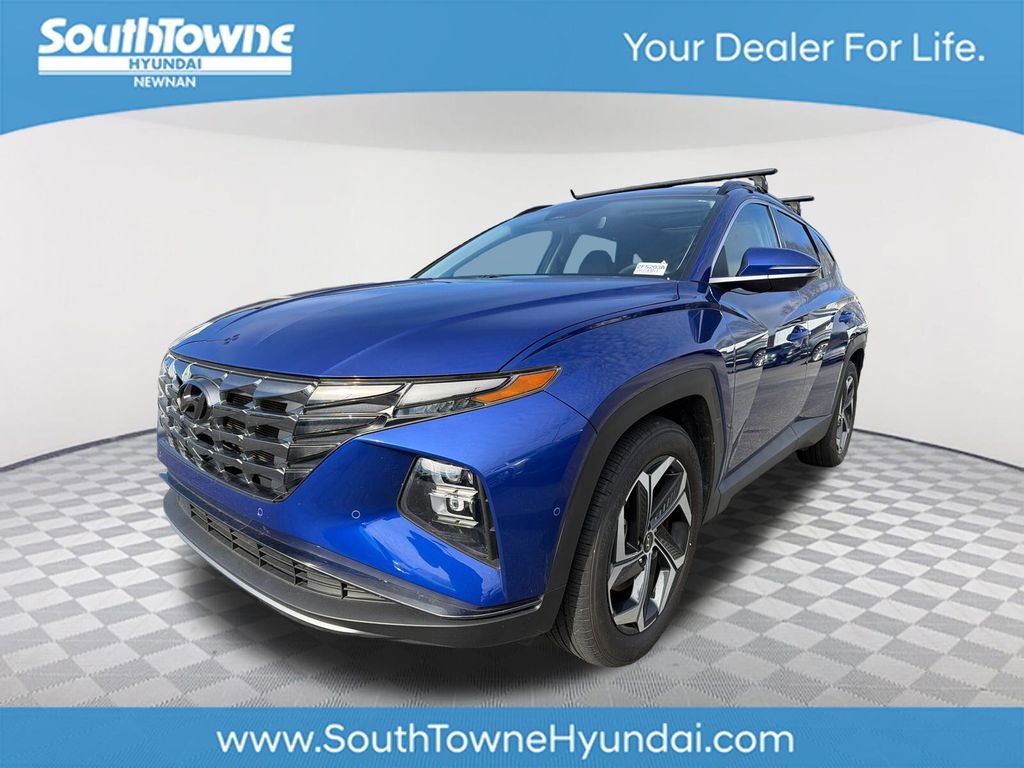 Used 2023 Hyundai Tucson Limited video 1