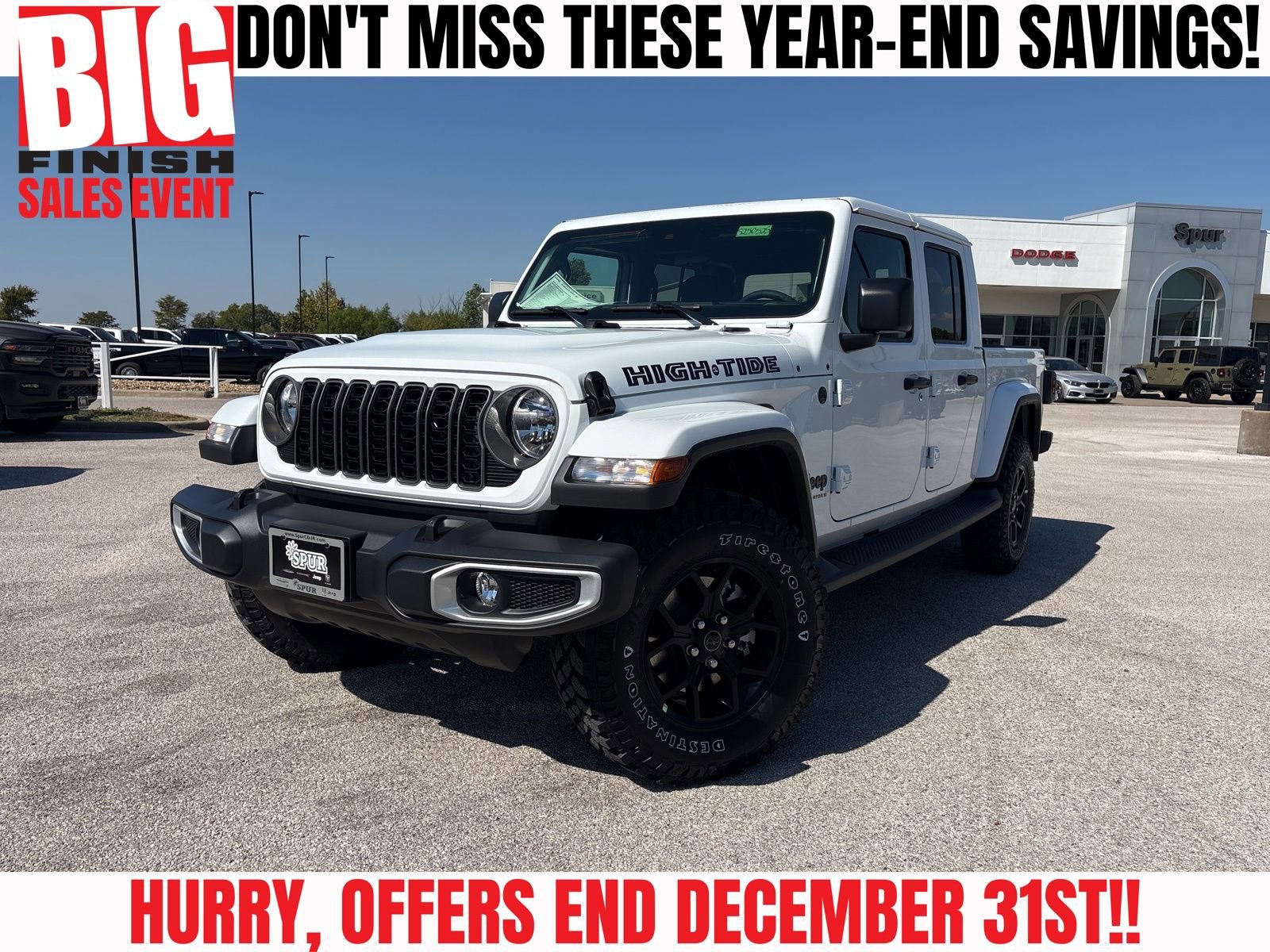 New 2025 Jeep Gladiator Sport