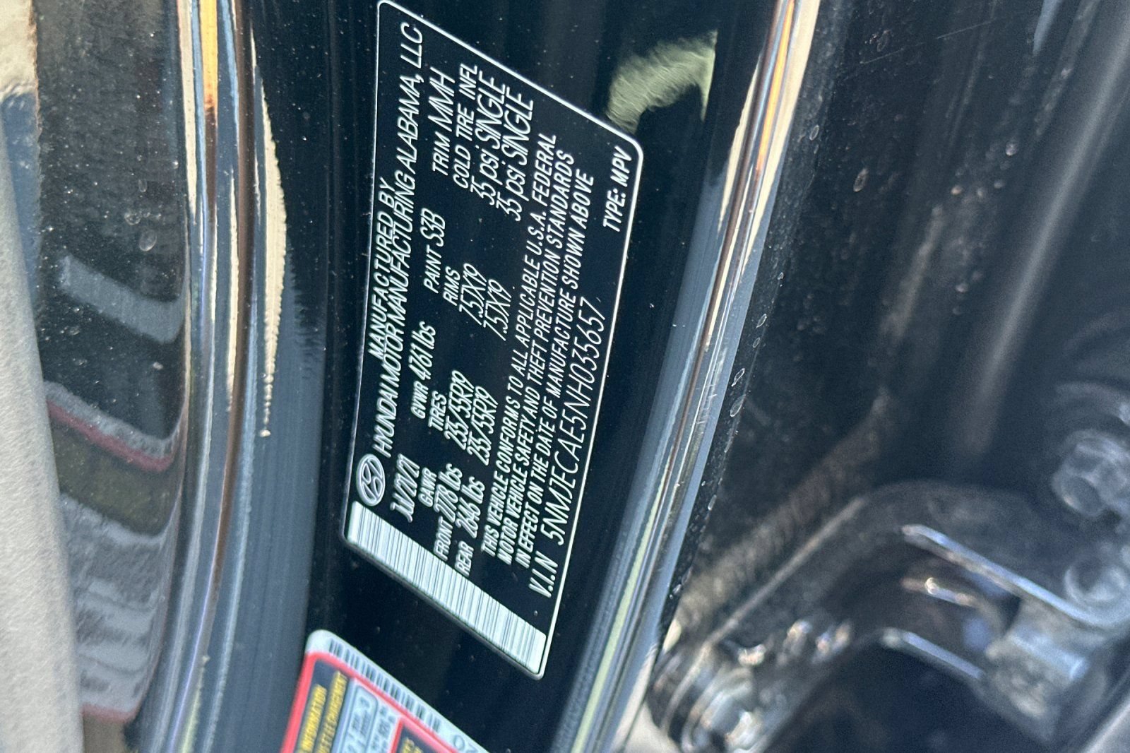 Used 2022 Hyundai Tucson Limited AWD/4WD image 56