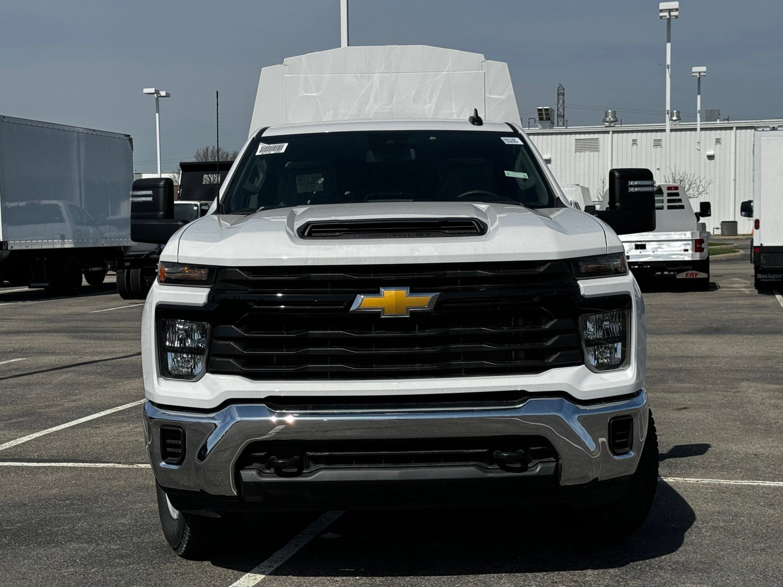 New 2024 Chevrolet Silverado 2500 W/T w/ WT Convenience Package image 2