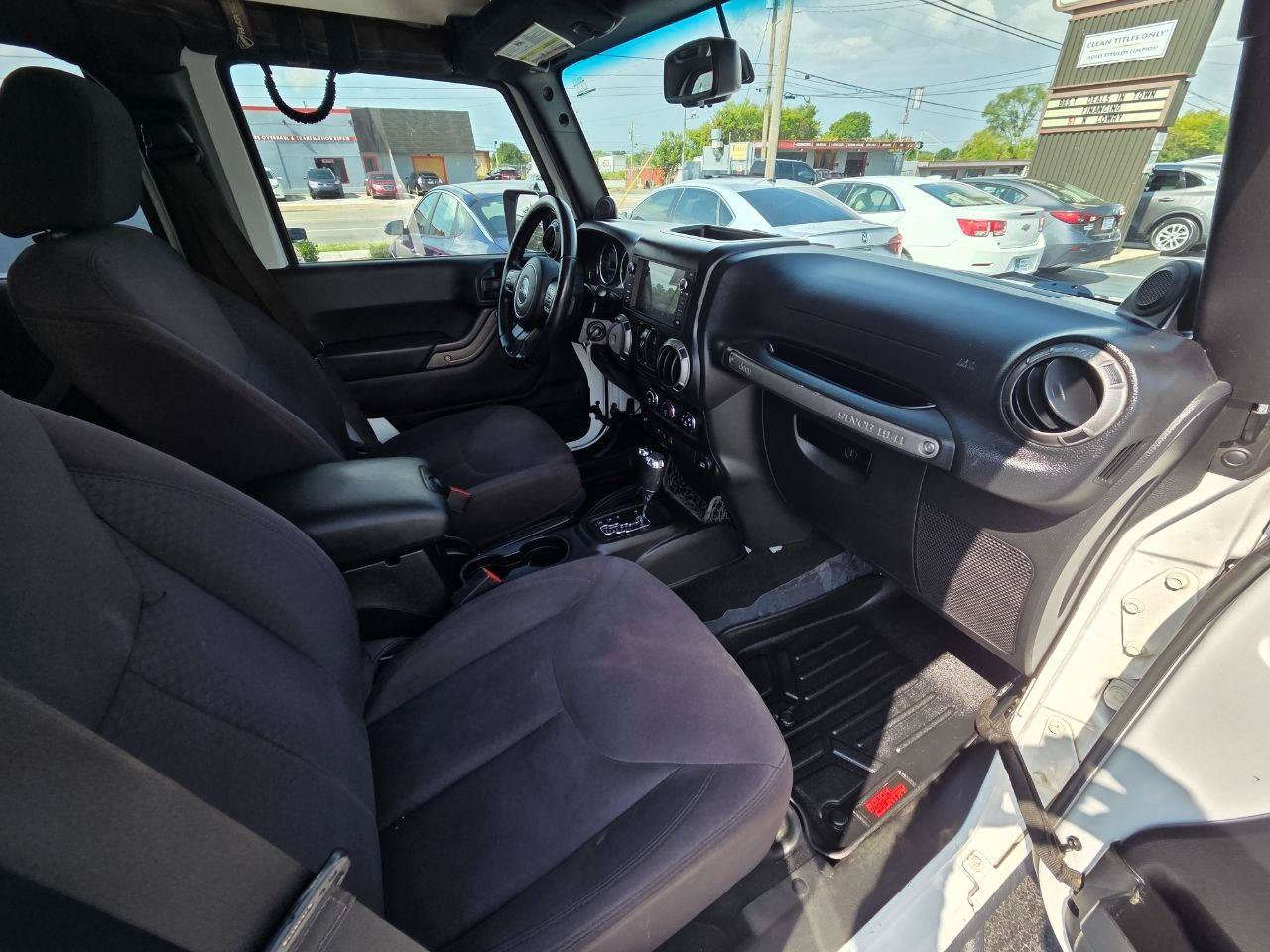 Used 2013 Jeep Wrangler Unlimited Sport AWD/4WD image 19