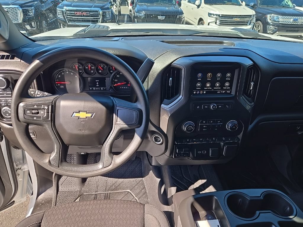 Used 2024 Chevrolet Silverado 2500 Custom w/ Custom Value Package AWD/4WD image 17
