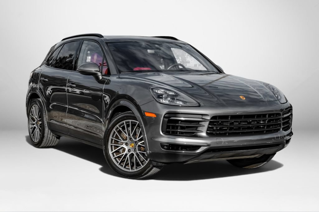 Used 2021 Porsche Cayenne S AWD/4WD image 3